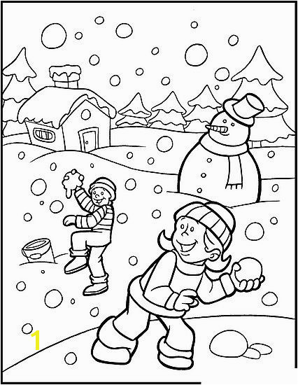 Happy Holidays Coloring Pages