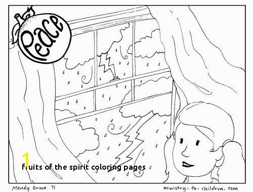 Fruits the Spirit Coloring Pages Fruit the Spirit Coloring Page Unique Awesome Od Dog Coloring