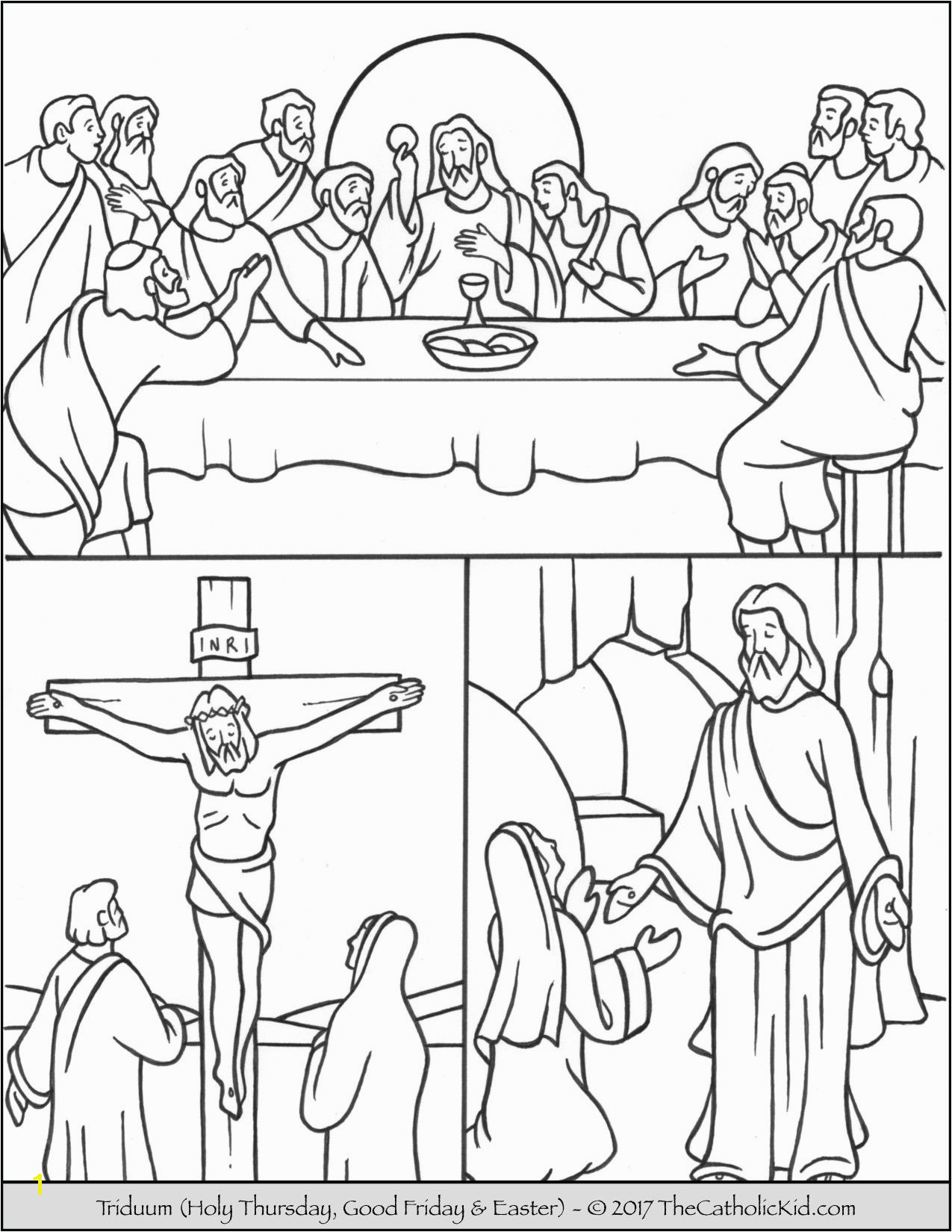 Holy Thursday Coloring Pages Pin Od Hon Teo Na Katecheza Pinterest