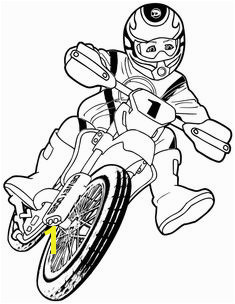 Free Transportation Motorcycle Colouring Pages For Kindergarten Honda Dirt Bike Dirt Bikes