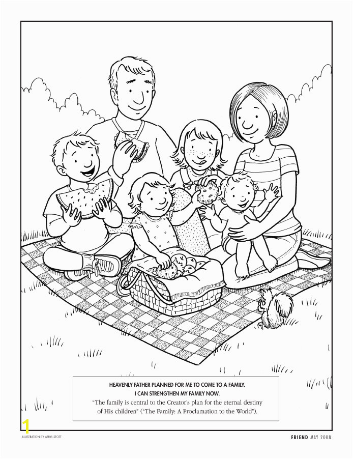 Honor Thy Father and Mother Coloring Pages Coloring Pages