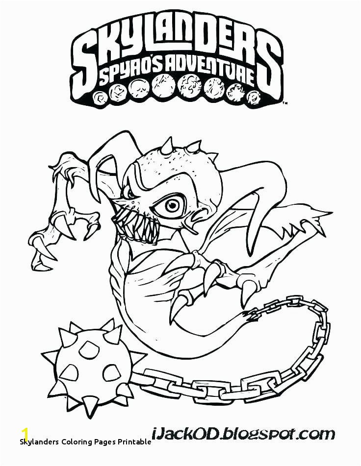 Skylanders Coloring Pages Printable Skylanders Giants Coloring Pages Best O D Colouring Fun Time Related