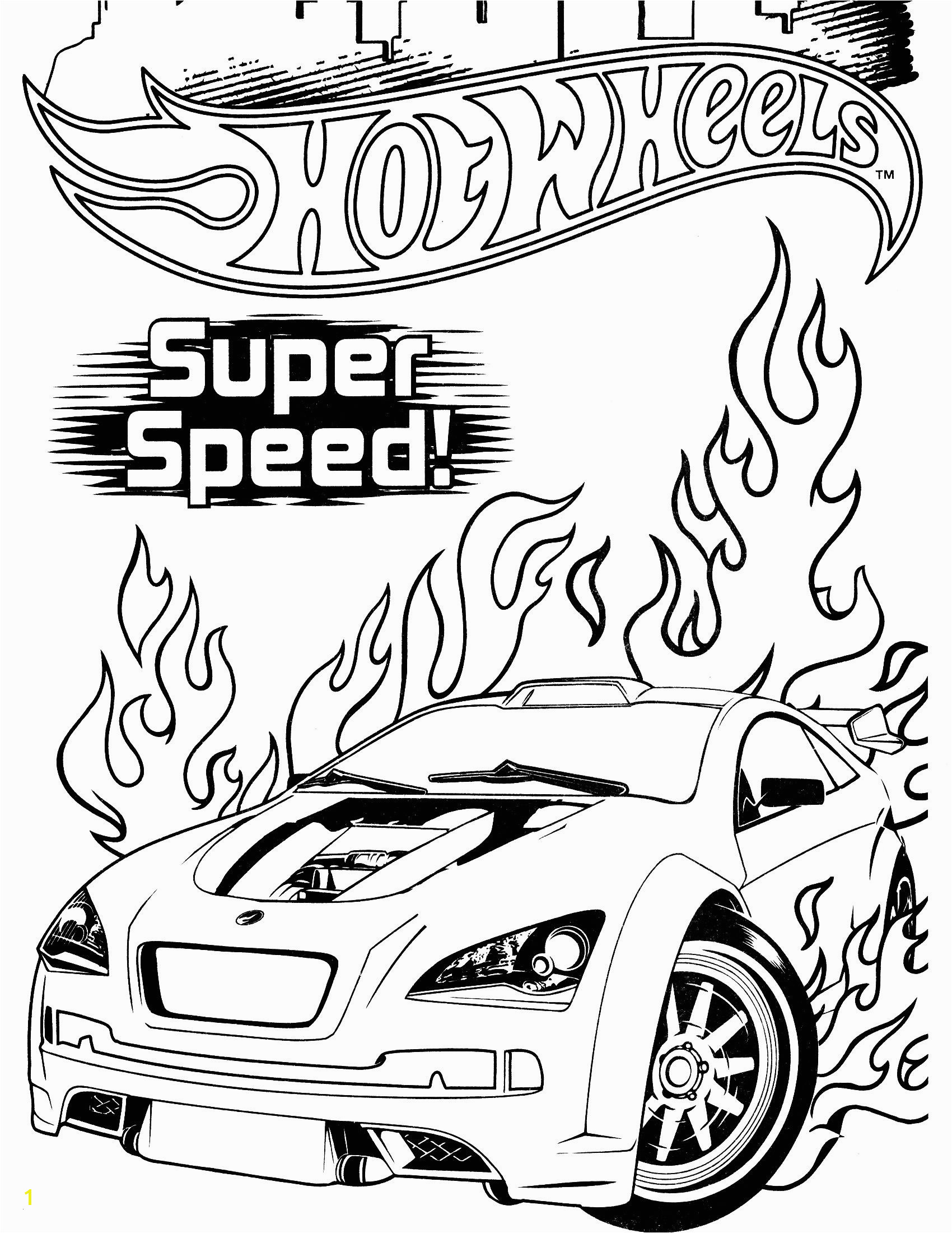 Hot Wheels Cars Coloring Pages Brilliant Hot Wheels Coloring Pages Verikira