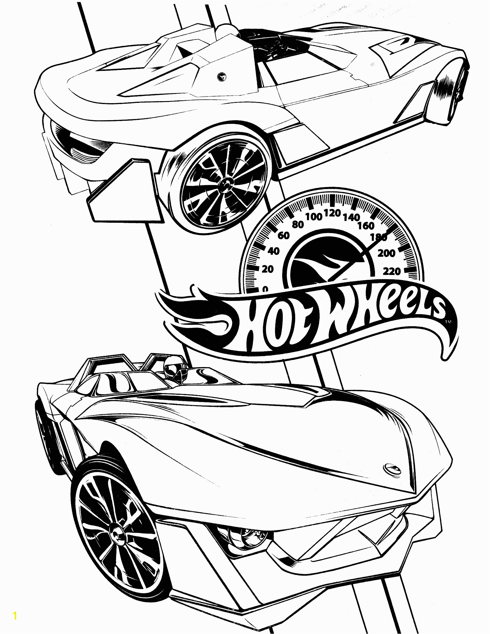 Hot Wheels Cars Coloring Pages Hot Wheels Car Drawing at Getdrawings