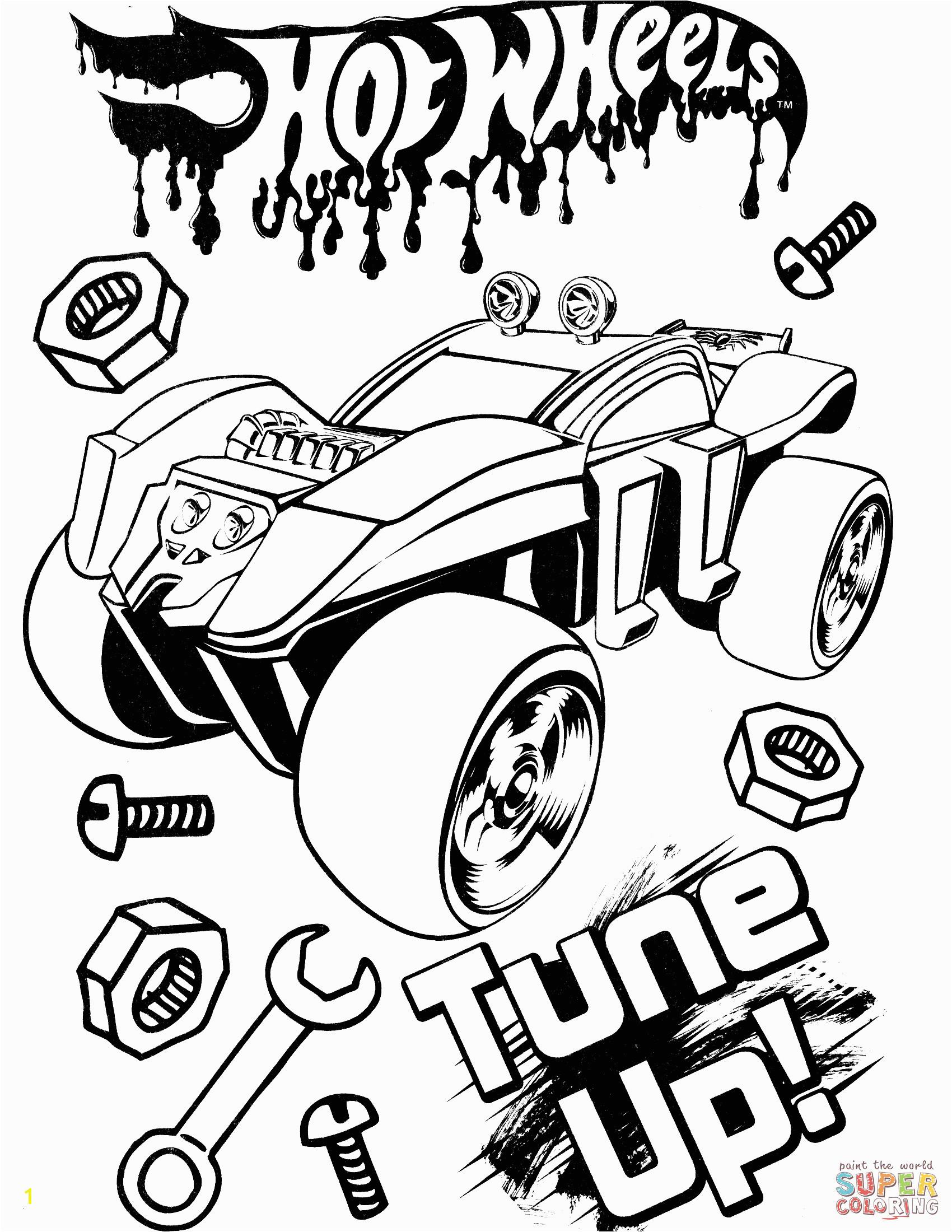 Hot Wheels Cars Coloring Pages Hot Wheels Coloring Pages Unique Hot Wheels Car Drawing at