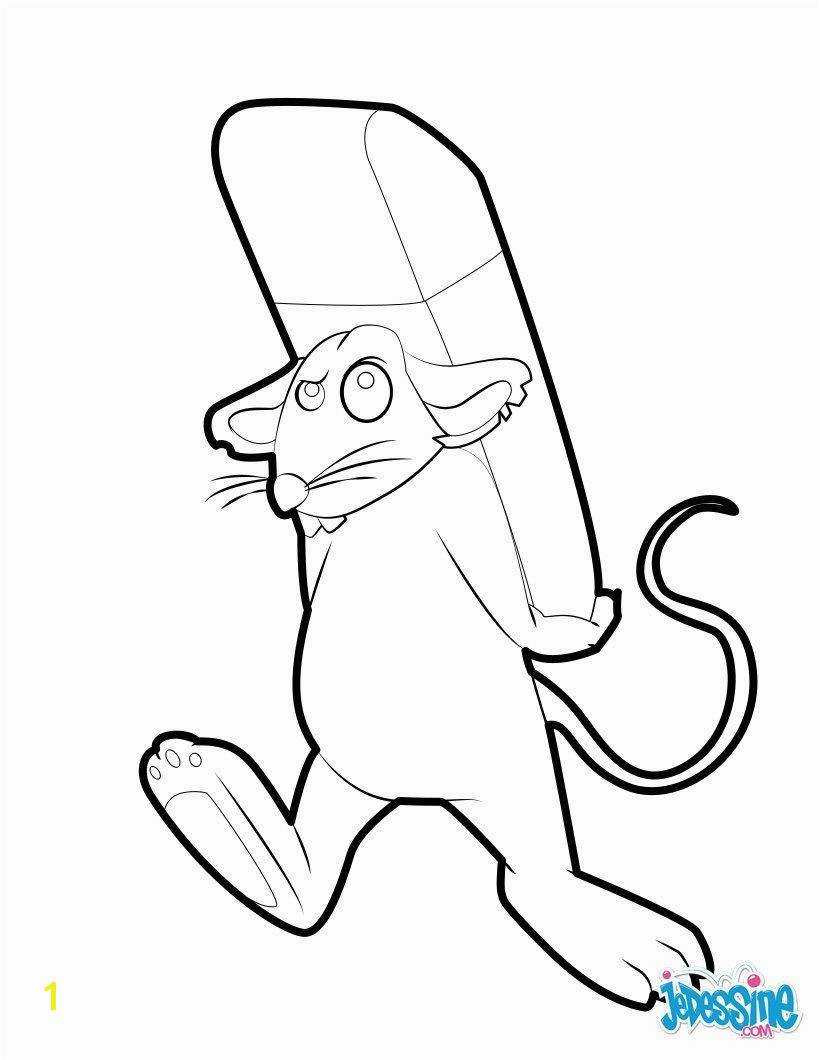 Color this fun coloring page print to color at home Enjoy more mouse coloring pages from Hellokids