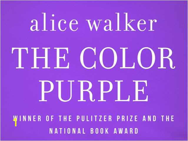 Alice walker s the color purple analysis