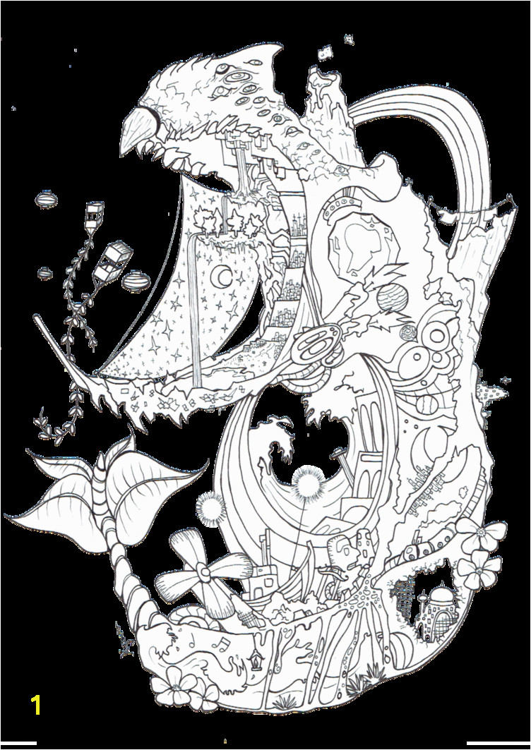 Coloring In Book Picture X2 By Kyuubi Overrated Deviantart Howls Moving Castle Coloring Book