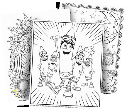 free coloring pages crayola