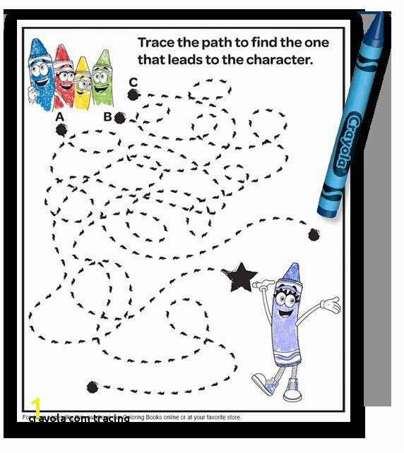 Crayola Tracing Www Crayola Free Coloring Pages Fresh Crayola Free Coloring