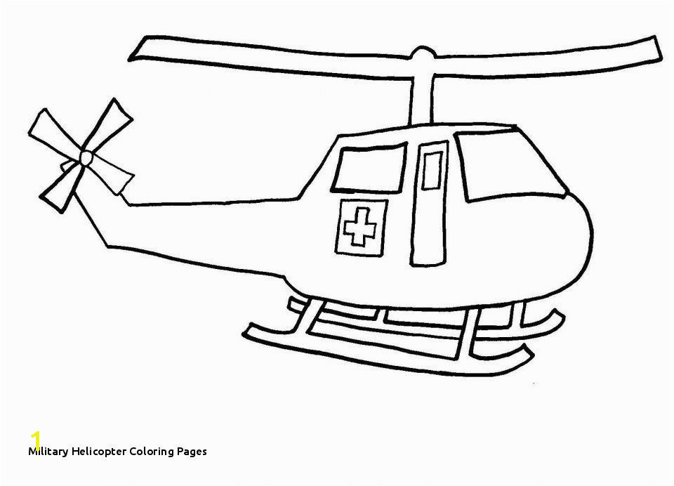 28 Military Helicopter Coloring Pages