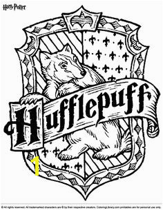 Harry Potter Coloring Pages Free Printable Harry Potter Hogwarts Crest Coloring Pages Hogwarts Crest Coloring Page