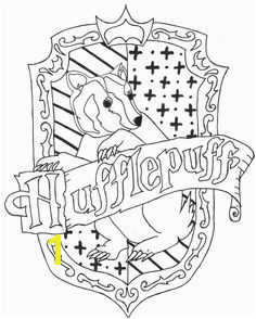 Ravenclaw Crest Coloring Pages nazly