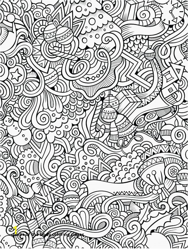 Parts the Body Coloring Pages Lovely Figure Internal Parts Od Human Body Parts Free Download