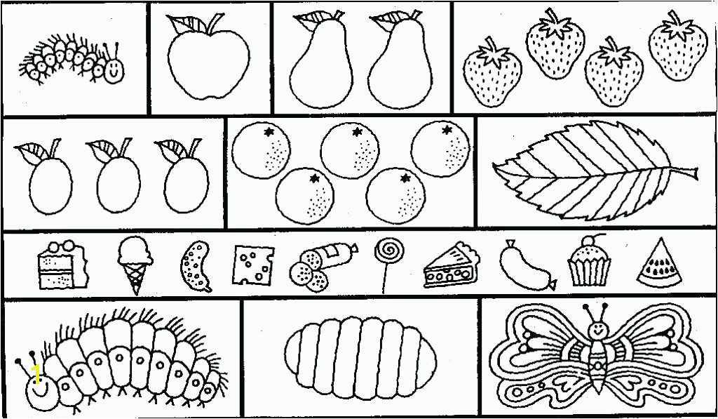 hungry caterpillar coloring pages the very hungry caterpillar coloring pages very hungry caterpillar