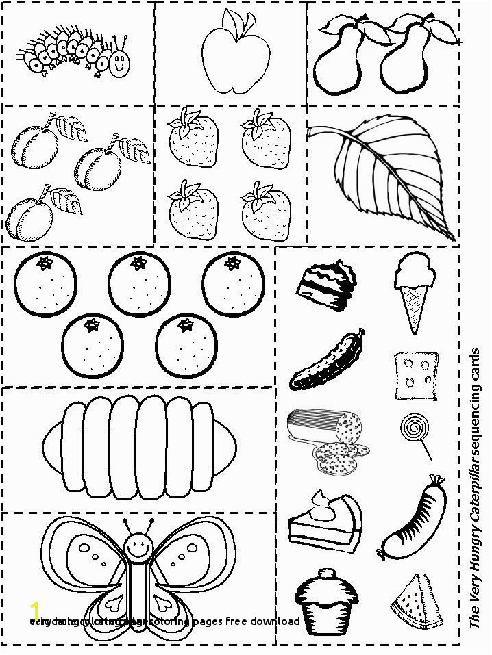 Very Hungry Caterpillar Coloring Pages Free Download 28 Eric Carle Coloring Pages
