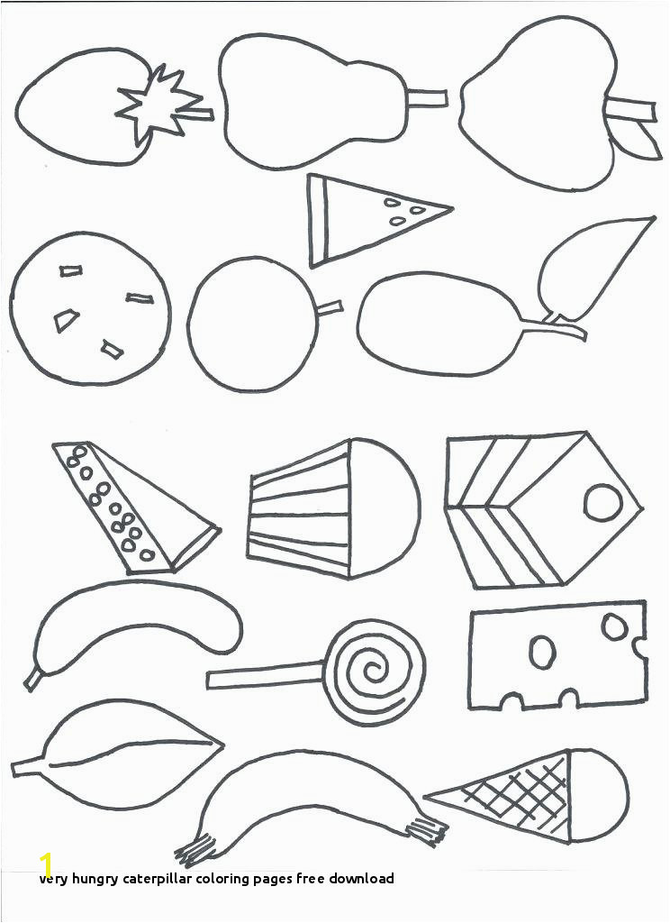 hungry caterpillar printable coloring pages – yoursupplyshop