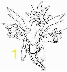 pokemon coloring pages hydreigon
