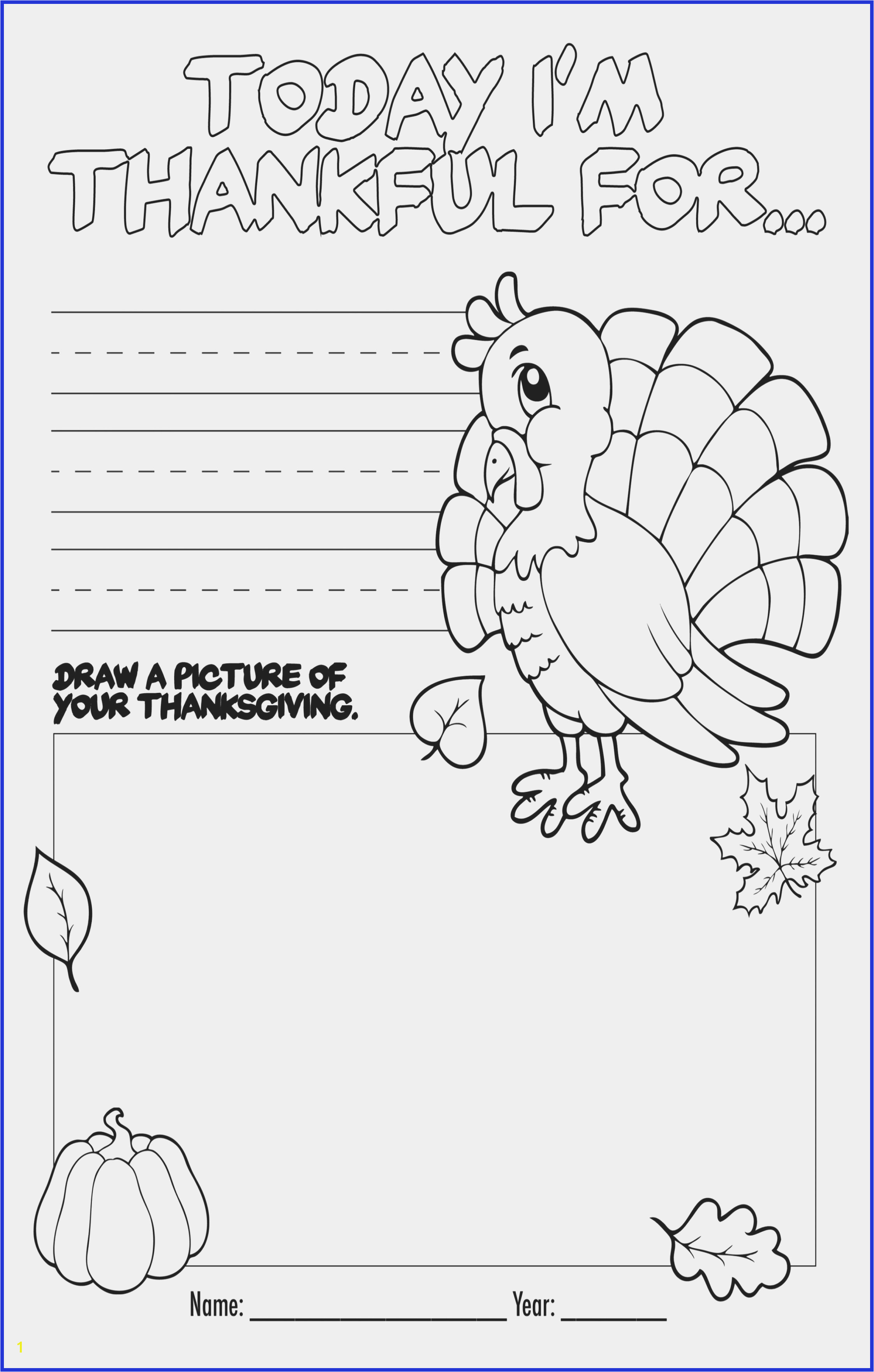 I Am Thankful Coloring Pages 16 Inspirational Thanksgiving Coloring Sheets to Print