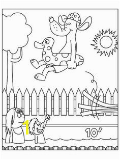 Poolside Dog printable coloring page Summer Coloring Sheets Coloring For Kids Adult Coloring Pages