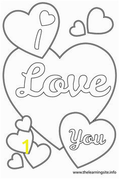 38 Beautiful I Love You Coloring Pages