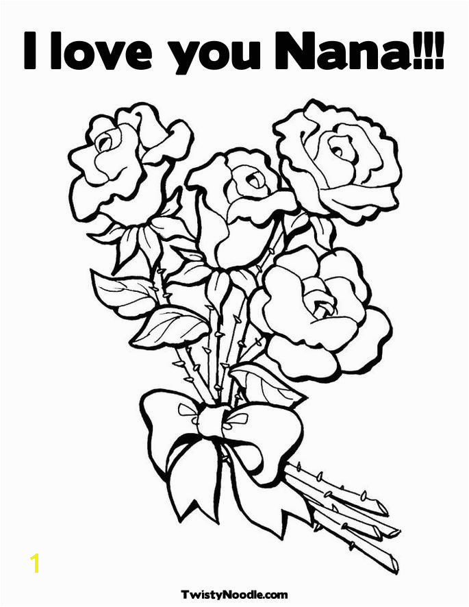 I Love You Nana Coloring Pages Coloring Pages for Adults Love Bing