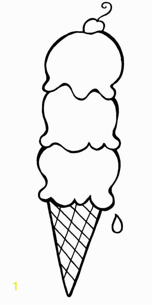 Ice Cream Coloring Pages New Ice Cream Coloring Pages New Ice Cream Cone Printable Coloring Pages