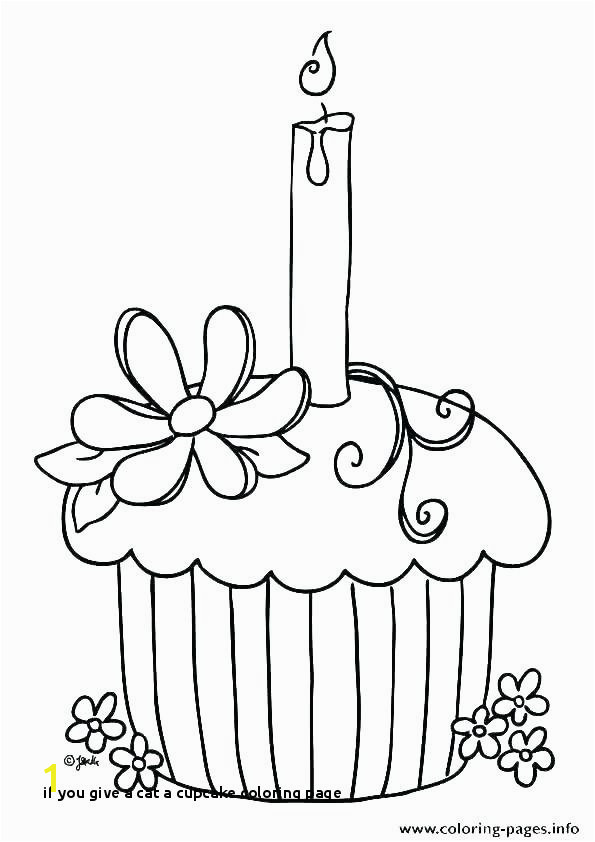 if You Give A Cat A Cupcake Coloring Page Cupcake Coloring Book Free Coloring Book Cupcake