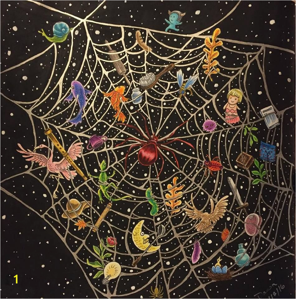 Imagimorphia Coloring Pages Imagimorphia Coloring Book Page Colored by Dawn Inspired by