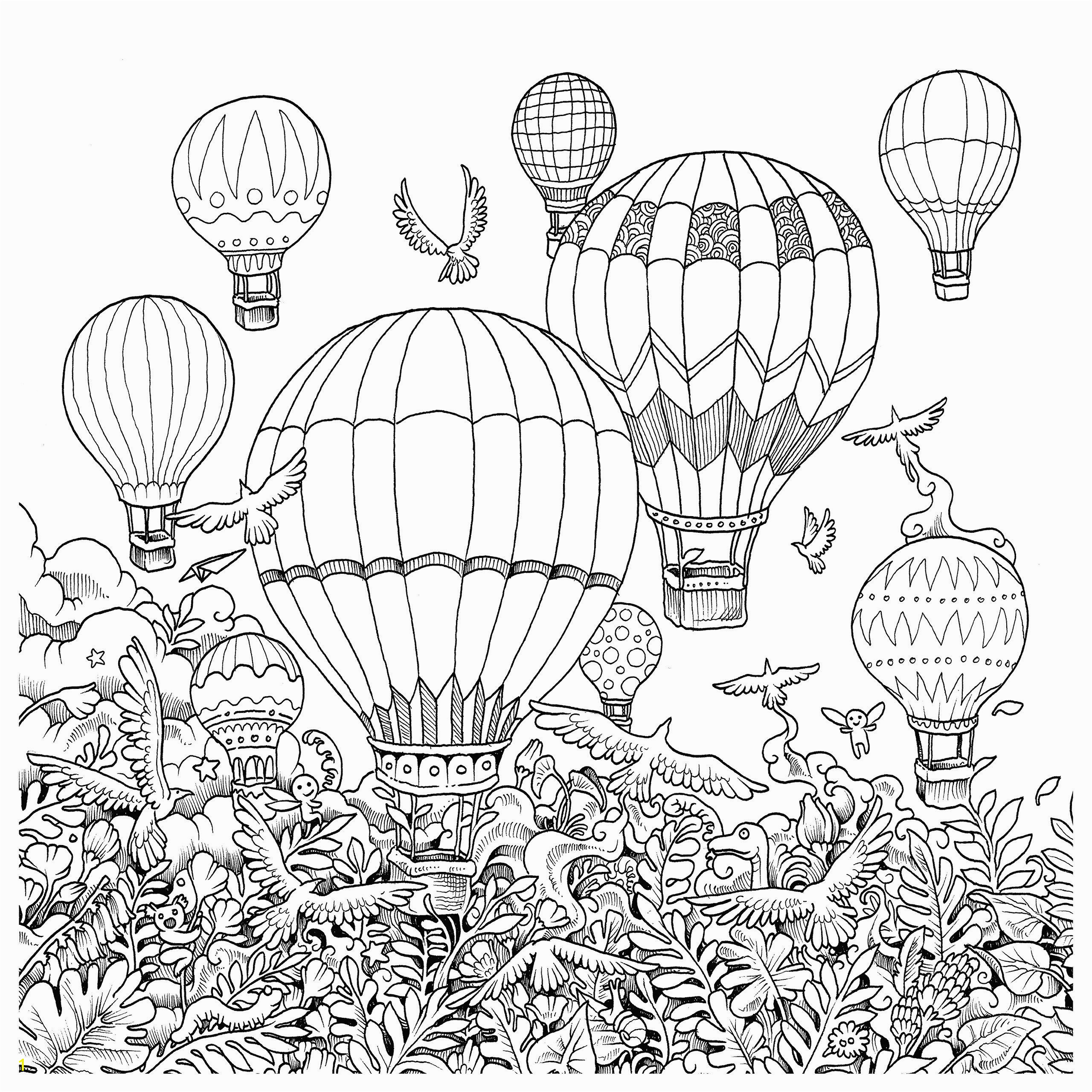 Imagimorphia Coloring Pages