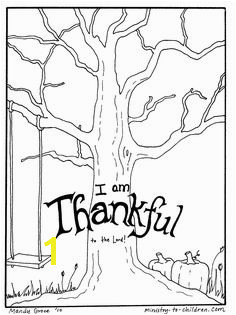 thanksgiving coloring page use with foam leaves for 3s 4s K Free Thanksgiving