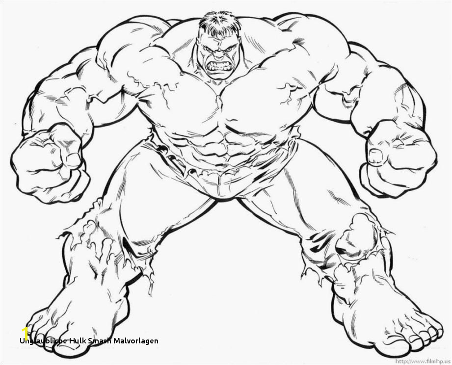 15 New Hulk Coloring Pages