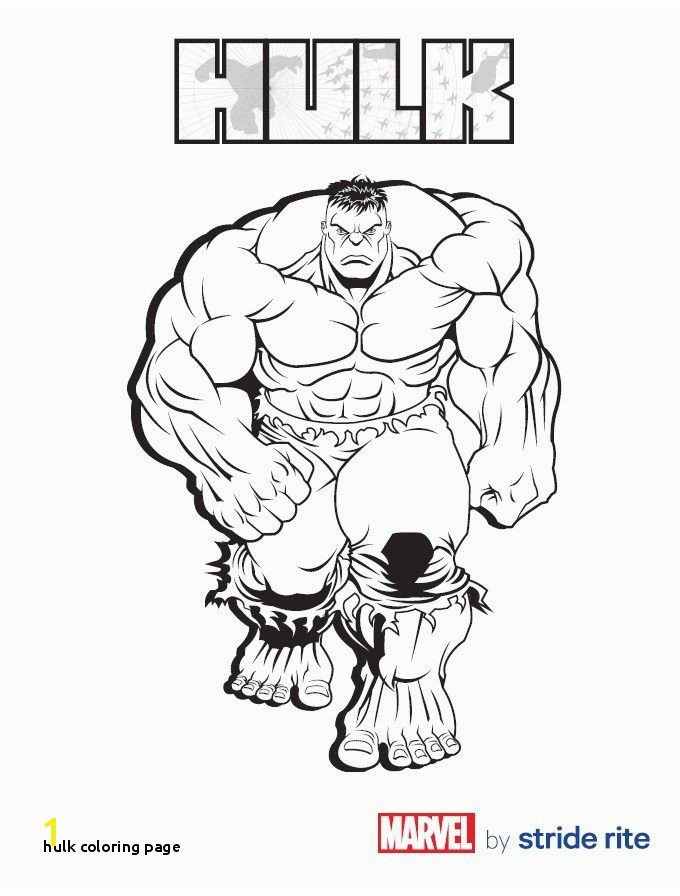 Hulk Coloring Page Hulk Coloring Pages Printable Inspirational Incredible Hulk Coloring