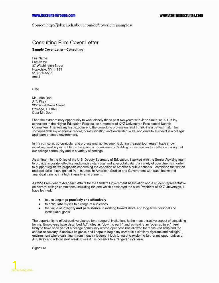 Cover Letter Examples for Resume Luxury New How to Write A Cover Ideas Letter T