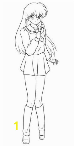 Inuyasha The Final Act Coloring Pages