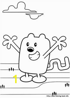 Wow Wow Wubbzy coloring picture Nick Jr Coloring Pages Coloring Pages For Kids line