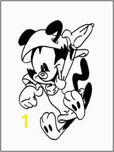 Printable coloring pages for kids Animaniacs 9 line Coloring Pages Printable Coloring Pages Coloring