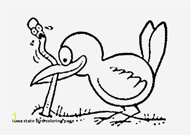 Iowa State Bird Coloring Page 20 Beautiful Animal Coloring Pages Birds Bluebird
