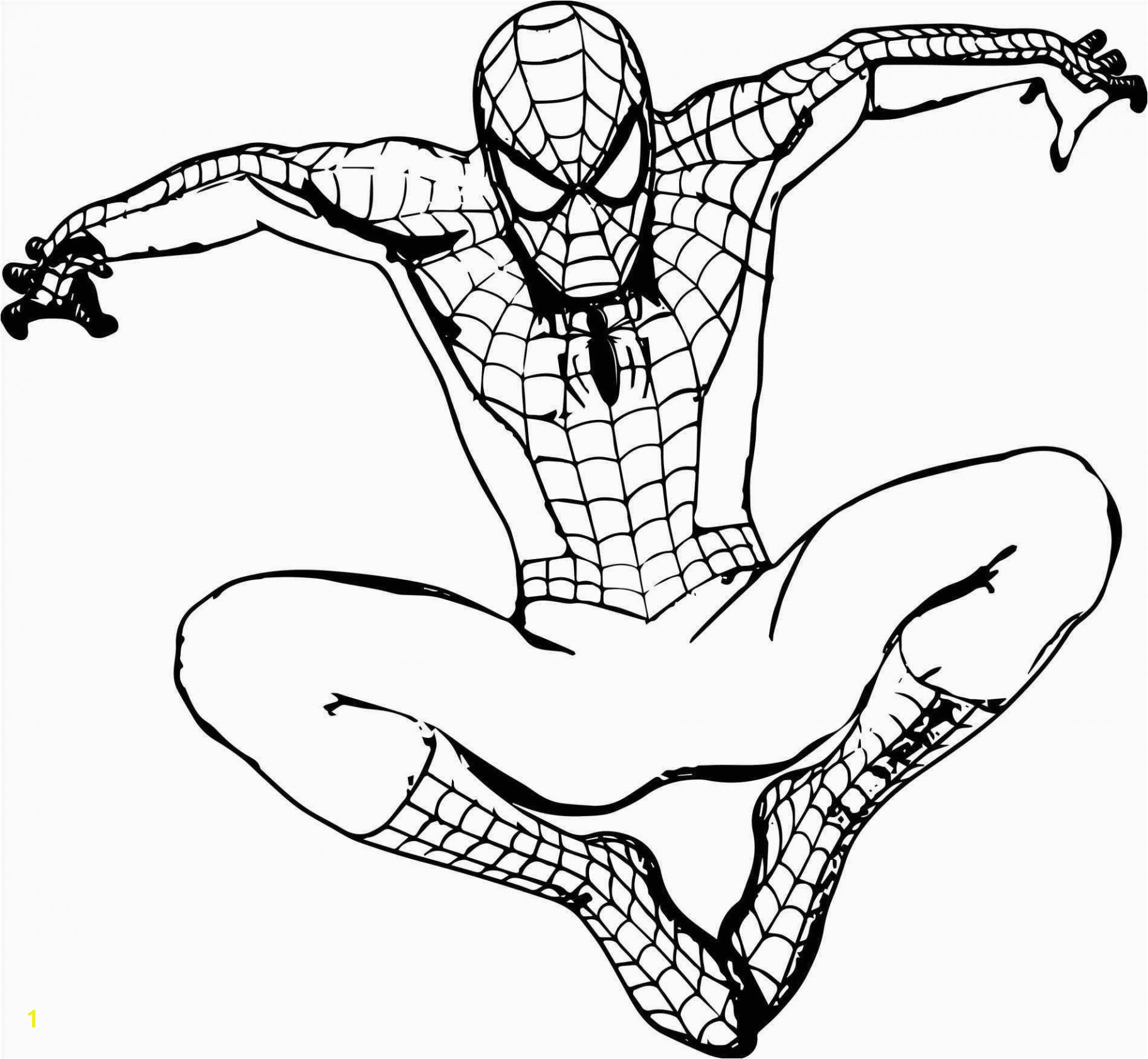 Free Printable Ironman Coloring Pages Easy Spiderman to Draw Free Printable Spiderman Coloring Pages Unique 0