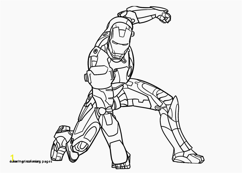 Iron Man Coloring Pages Coloring Iron Man Awesome Superhero Coloring Pages Awesome 0 0d