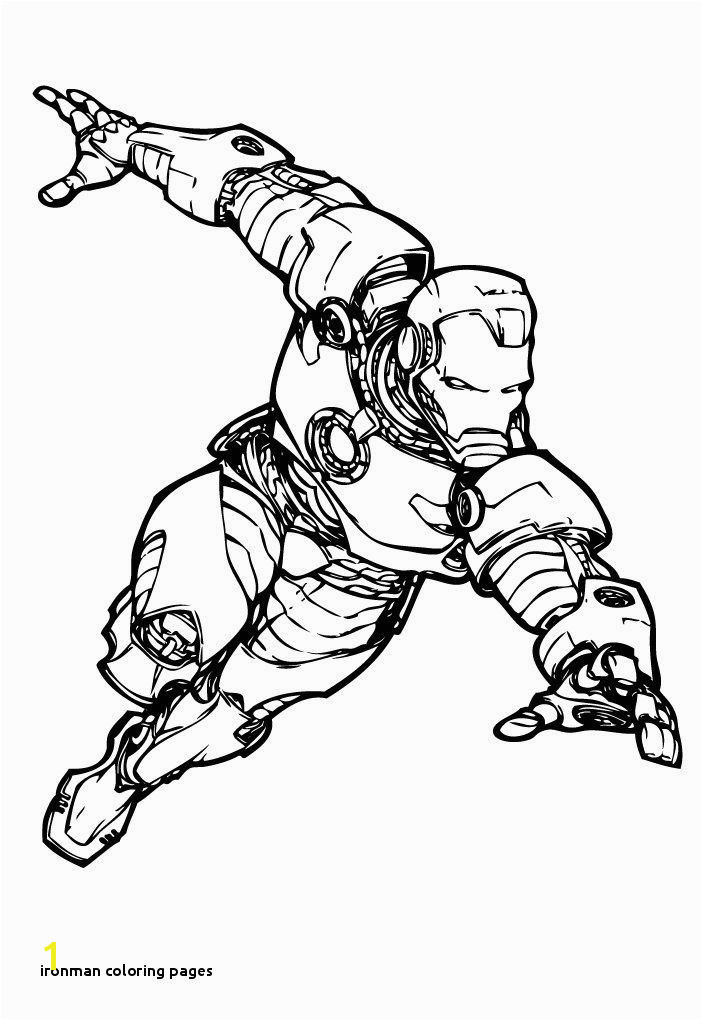 Marvel Superhero Coloring Pages Elegant Ironman Coloring Pages Iron Man Marvel Ics Coloring Page Artstudio301