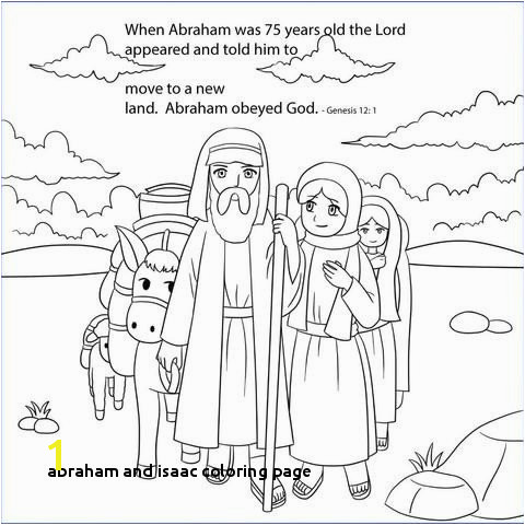 20 Best Abraham and Sarah Coloring Pages