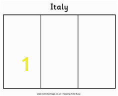 Geography for Kids Italy flag coloring page Italy For Kids Preschool Themes Activities