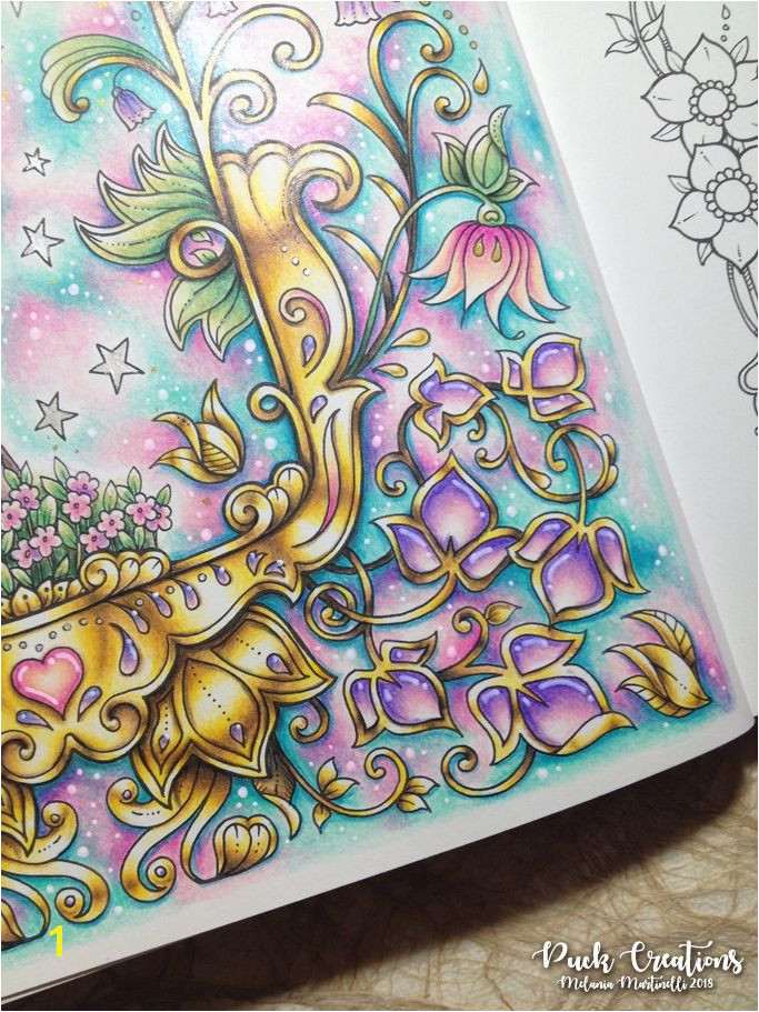 Ivy and the Inky Butterfly Coloring Book By Johanna Basford inkyivy