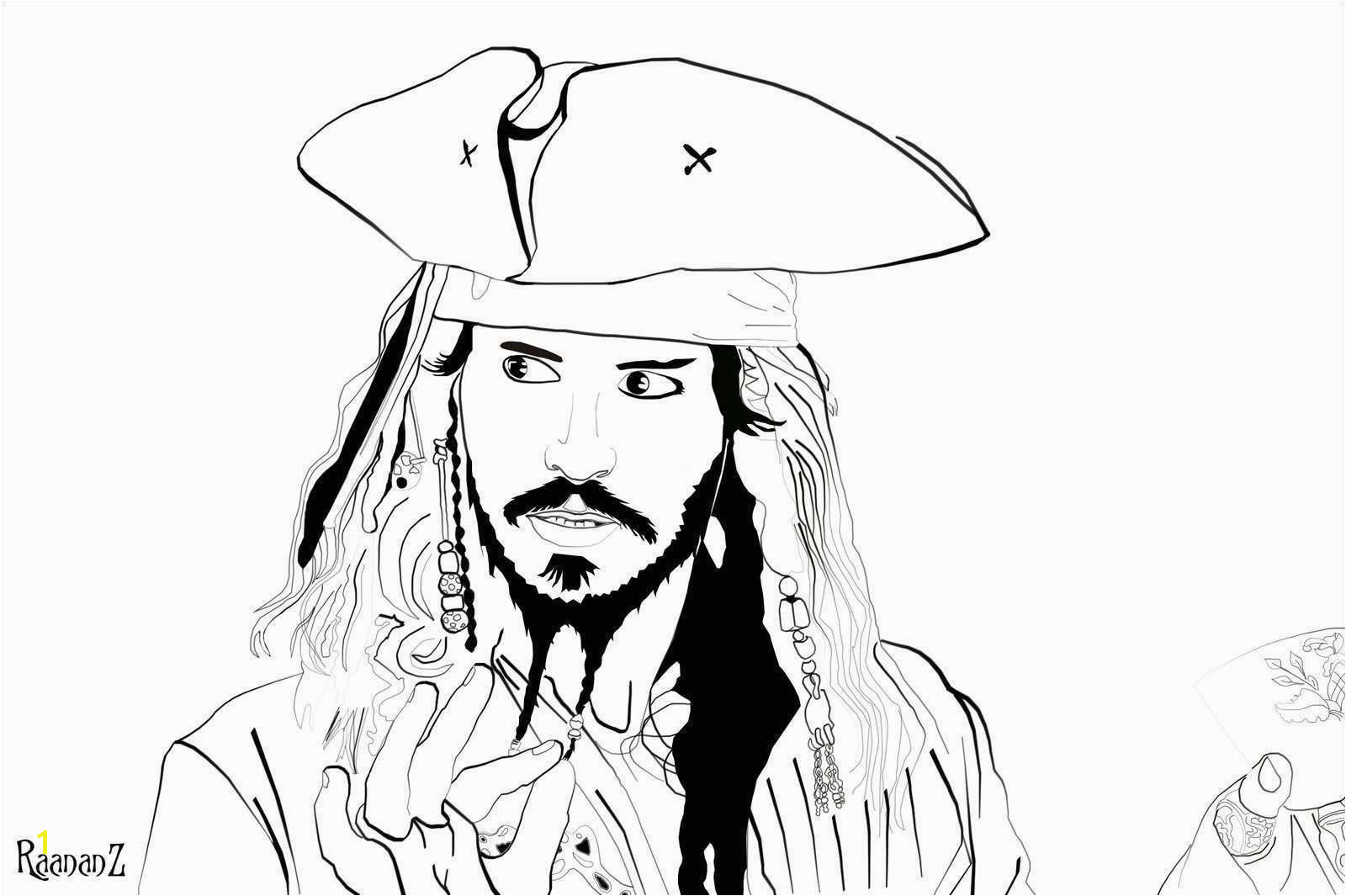 Jack Sparrow Ausmalbilder Gemälde Disney Infinity Jack Sparrow Coloring Pages