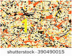 view image image= &picture=pollock style abstract