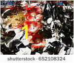 view image image= &picture=pollock style abstract