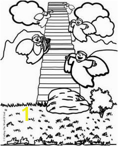 Jacobs Ladder Coloring Page Sunday School Curriculum Sunday School Activities Sunday School Lessons