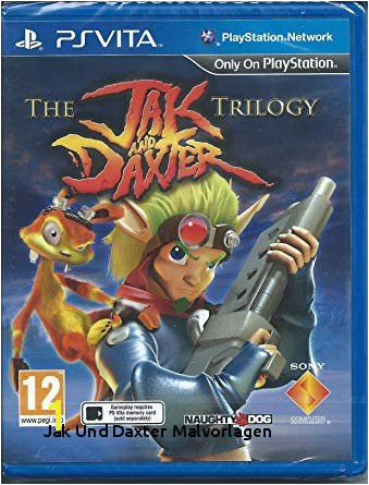 25 Jak Und Daxter Malvorlagen