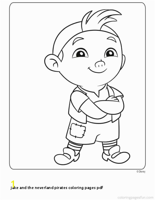 Jake and the Neverland Pirates Coloring Pages Pdf 14 Best Coloring Pages Pinterest